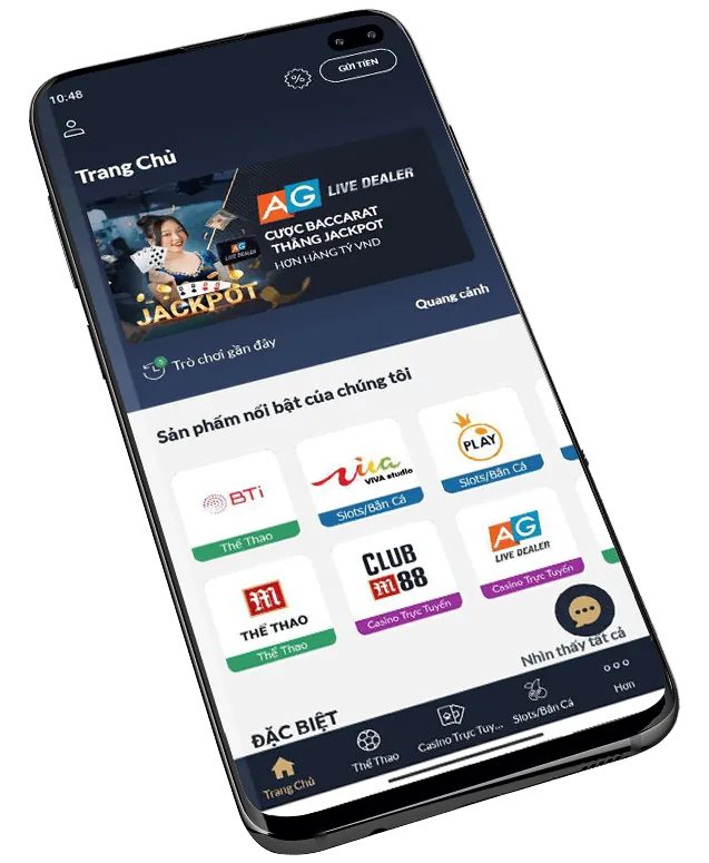 Đa dạng môn thể thao tại 188cm apk
